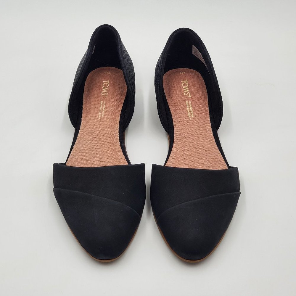 Toms d'Orsay Flats - NWOT - Picture 9 of 16